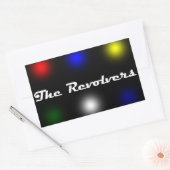 Revolvers Sticker (Envelop)