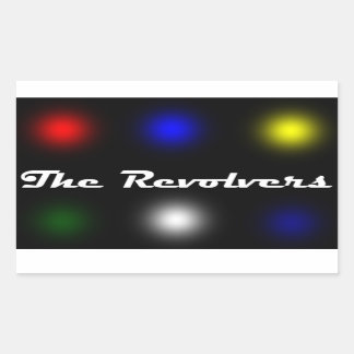 Revolvers Sticker