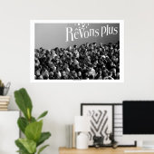 Rêvons plus meer Poster voor droomfotografie (Thuiskantoor)