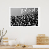 Rêvons plus meer Poster voor droomfotografie (Keuken)