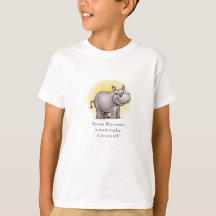 Revony Rhinoceros T-shirt voor kinderen