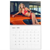 Revved Up Beauties Kalender (Mar 2026)