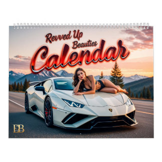 Revved Up Beauties Kalender