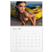 Revved Up Beauties Kalender (Jan 2027)