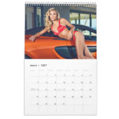 Revved Up Beauties Kalender 1 (Mar 2027)