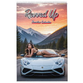 Revved Up Beauties Kalender 1