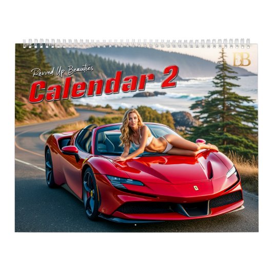 Revved Up Beauties Kalender 2 (Hoes)