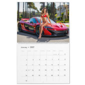 Revved Up Beauties Kalender 2 (Jan 2027)