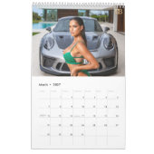 Revved Up Beauties Kalender 2 (Mar 2027)