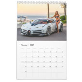 Revved Up Beauties Kalender 2 (Feb 2027)