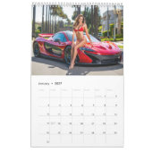 Revved Up Beauties Kalender 2 (Jan 2027)