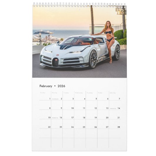 Revved Up Beauties Kalender 2 (Feb 2026)