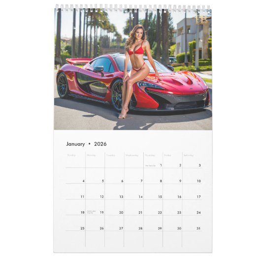 Revved Up Beauties Kalender 2 (Jan 2026)