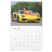 Revved Up Beauties Kalender 3 (Mar 2027)