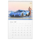Revved Up Beauties Kalender 3 (Jan 2027)