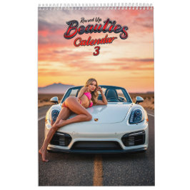 Revved Up Beauties Kalender 3