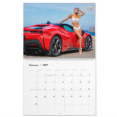 Revved Up Beauties Kalender 3 (Feb 2027)