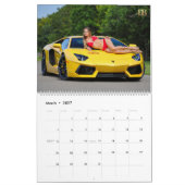 Revved Up Beauties Kalender 3 (Mar 2027)
