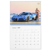 Revved Up Beauties Kalender 3 (Jan 2027)