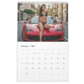 Revved Up Beauties Kalender 4 (Feb 2027)