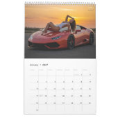 Revved Up Beauties Kalender 4 (Jan 2027)