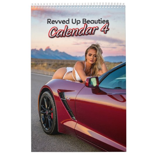 Revved Up Beauties Kalender 4 (Hoes)