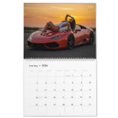 Revved Up Beauties Kalender 4 (Jan 2026)