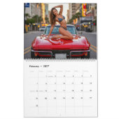 Revved Up Beauties Kalender 5 (Feb 2027)