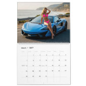 Revved Up Beauties Kalender 5 (Mar 2027)