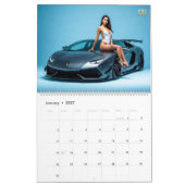 Revved Up Beauties Kalender 5 (Jan 2027)