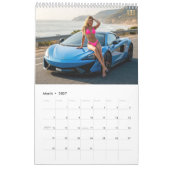 Revved Up Beauties Kalender 5 (Mar 2027)