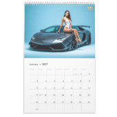Revved Up Beauties Kalender 5 (Jan 2027)