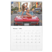 Revved Up Beauties Kalender 5 (Feb 2026)
