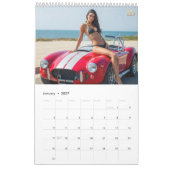 Revved Up Beauties Kalender 6 (Jan 2027)
