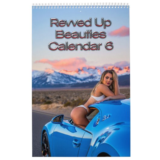 Revved Up Beauties Kalender 6 (Hoes)