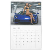 Revved Up Beauties Kalender 6 (Mar 2026)
