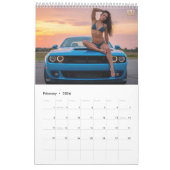 Revved Up Beauties Kalender 6 (Feb 2026)