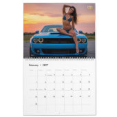 Revved Up Beauties Kalender 6 (Feb 2027)
