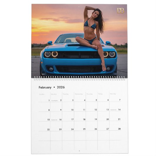 Revved Up Beauties Kalender 6 (Feb 2026)