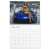 Revved Up Beauties Kalender 6 (Mar 2027)