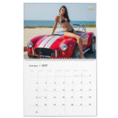 Revved Up Beauties Kalender 6 (Jan 2027)