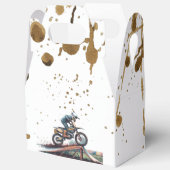 Revved Up Racer: Verjaardag motorfiets Bash Bedankdoosjes (Open)