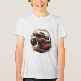 "Revved Up & Ready to Roll" Aangepaste Monstertruc Tri-Blend Shirt