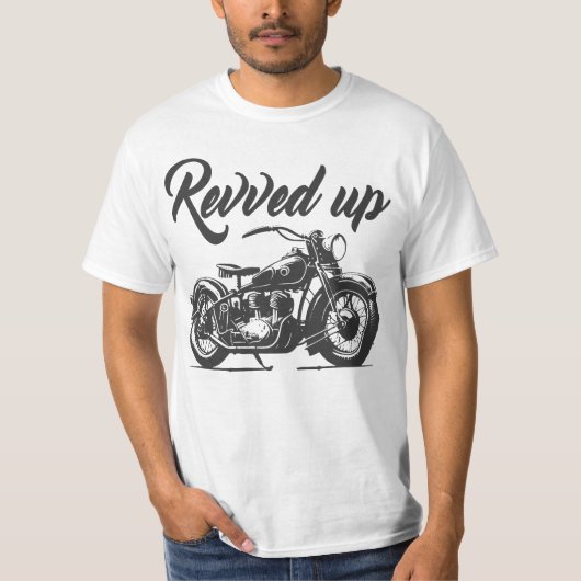 Revved Up T-shirt (Voorkant)
