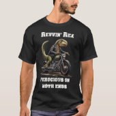Revvin' Rex Dinosaurus T-shirt (Voorkant)