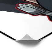 Revy – Black Lagoon Money Quote Motivation Poster (Hoek)