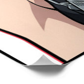 Revy – Black Lagoon No Heroes Quote Poster (Hoek)