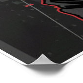 Revy – Shut Up and Shoot Quote Poster | Anime Wall (Hoek)