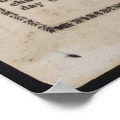 Reward Advertisation Poster (Hoek)