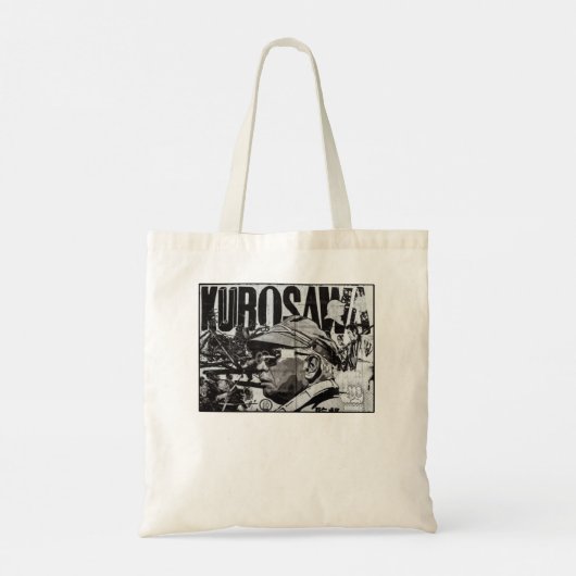 Reward Akira Kurosawa Retro Wave Tote Bag (Achterkant)